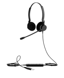 Jabra BIZ 2300 Duo Stereo USB Headset (USED)