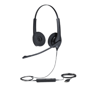 Jabra BIZ 1500 Duo Stereo USB Headset (USED)