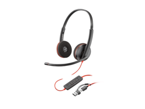 Plantronics Blackwire C3220 Stereo USB Headset (USED)