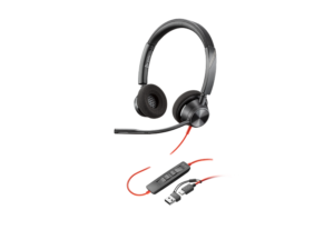 Plantronics Blackwire C3320 Stereo USB Headset (USED)