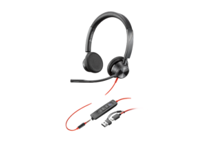 Plantronics Blackwire C3225 Stereo USB Headset (USED)