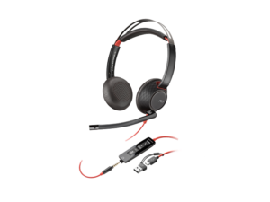 Plantronics Blackwire C5220 Stereo USB Headset (USED)