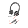 Plantronics Blackwire 8225 Stereo USB Headset (USED)