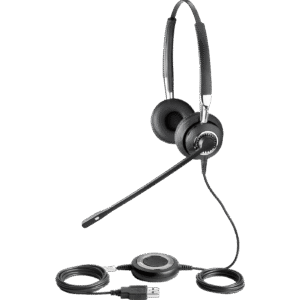 Jabra BIZ 2400 Duo Stereo Headset (USED)