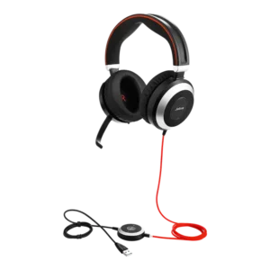 Jabra Evolve 80 Stereo USB Headset (USED)