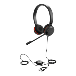 Jabra Evolve 30 Stereo USB Headset (USED)