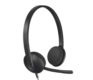 Logitech H340 USB Headset (USED)