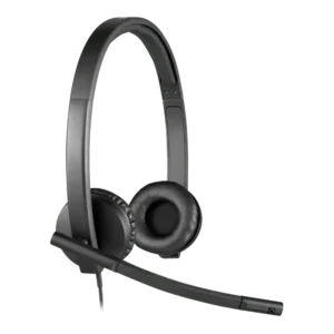 Logitech H570e Stereo USB Headset (USED)
