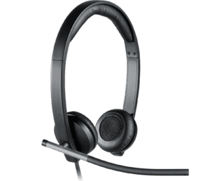 Logitech H650e Stereo USB Headset (USED)